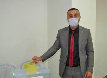 İl Başkanı Önal, Mkyk Asil Üyeliğe Seçildi
