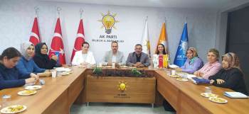 İl Başkanı Yıldırım, “2023’E Giden Yolda Ak Kadınlarımıza Güveniyoruz”
