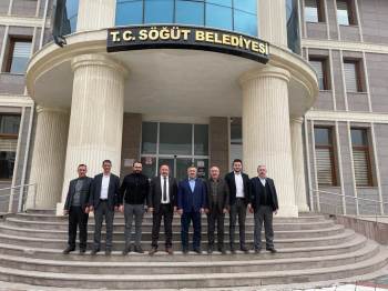 İl Başkanı Yıldırım, Başkan Sever İle Bir Araya Geldi
