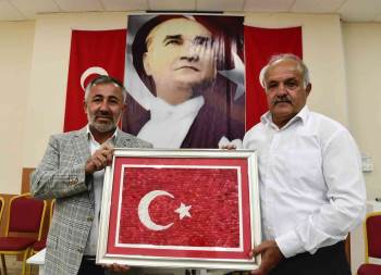 İl Başkanı Yıldırım, Şehit Demir’İ Unutmadı
