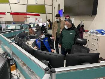 İl Başkanı Yıldırım 112 Acil Çağrı Merkezi Çalışanlarıyla Bir Araya Geldi
