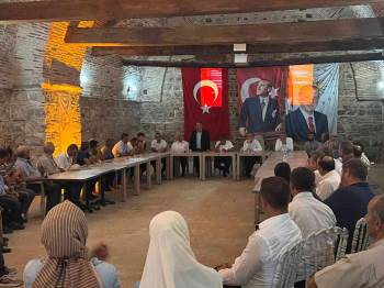 İl Başkanı Yıldırım Gölpazarı’Nda 2023 Seçimlerini Ele Aldı
