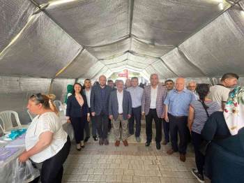 İl Başkanı Yıldırım Hayır Panayırı Açılışına Katıldı
