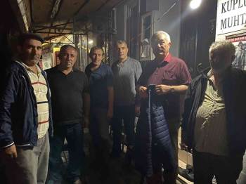 İl Başkanı Yıldırım Selin Dinmesiyle Vatandaşların Yardımına Koştu
