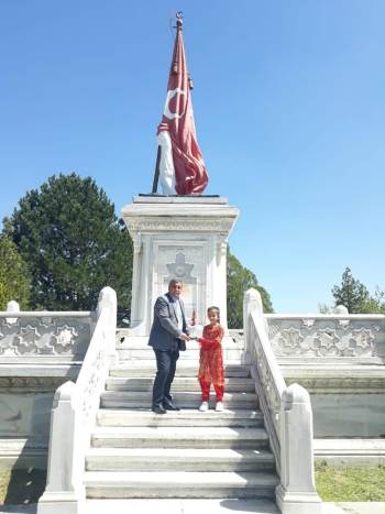 İl Birincisi Öğrenci Ödüllendirildi
