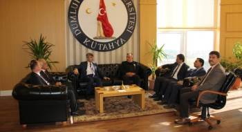 İl Emniyet Müdürü Koç Ve Jandarma Komutanı Çekiç’Ten Rektör Uysal’A Ziyaret
