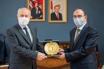 İl Emniyet Müdürü Namal’Dan Rektör Beydemir’E Ziyaret
