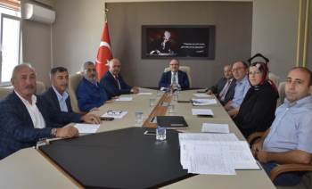 İl Encümen Toplantısı Yapıldı
