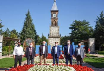 İl Genel Meclis Başkanı Yılmaz’Dan Belediye Başkan Şahin’E Ziyaret
