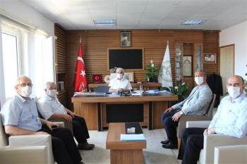 İl Genel Meclis Üyesi Kayadelen’Den İl Müftüsü Erhun’A Ziyaret
