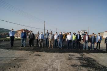 İl Genel Meclisi Yöneticileri Emirdağ’Da İncelemelerde Bulundu
