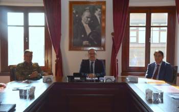 İl Güvenlik Ve Asayiş Koordinasyon Toplantısı
