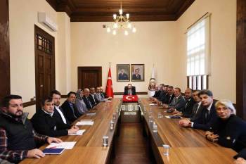 İl Hayvanları Koruma Kurulu Kış Mevsimi İçin Toplandı
