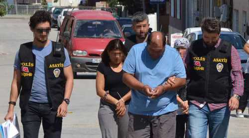 İl il gezen hırsızlar Eskişehir'de yakalandı