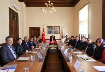İl İstihdam Ve Mesleki Eğitim Kurulu Toplantısı Gerçekleştirildi
