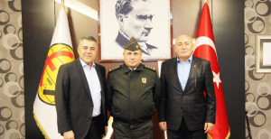 İl Jandarma Komutanı'ndan ziyaret