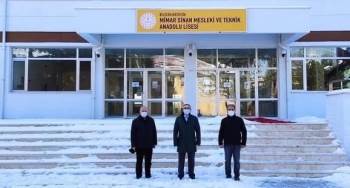 İl Milli Eğitim Müdürü Akyol, Bozüyük’Teki Okullarda İncelemelerde Bulundu
