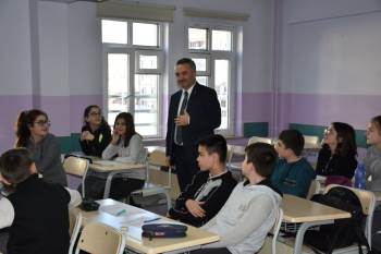 İl Milli Eğitim Müdürü Çelik’Ten Bozüyük İlçe Milli Eğitim Müdürlüğünü Ziyaret
