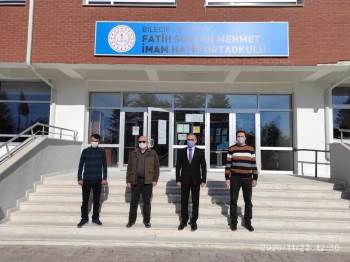 İl Müdürü Akyol’Dan Bozüyük Ziyareti
