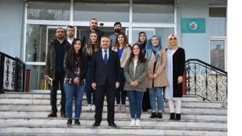 İl Müdürü Çelik, Aday Öğretmenlerle Bir Araya Geldi
