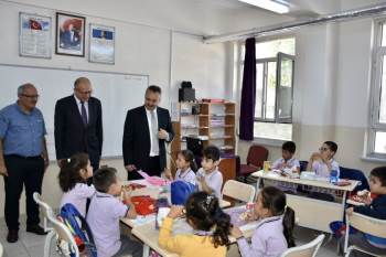 İl Müdürü Çelik’İn Okul Ziyaretleri
