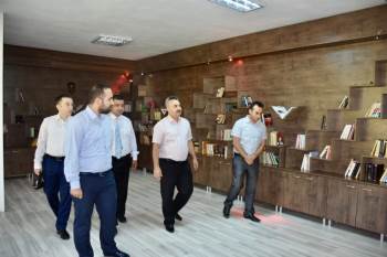 İl Müdürü Çelik’Ten İlçe Ziyaretleri
