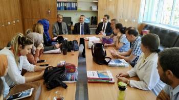 İl Müdürü Çelik’Ten Okul Ziyaretleri
