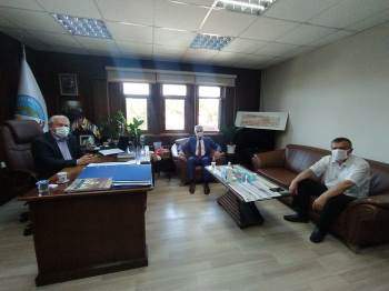 İl Müdürü Çırak’Tan Başkan Şahin’E Ziyaret
