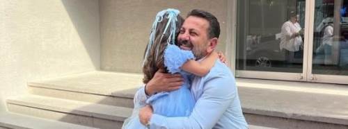 İl Müdürü İlhan, koruyucu aile çocuğunun heyecanına ortak oldu
