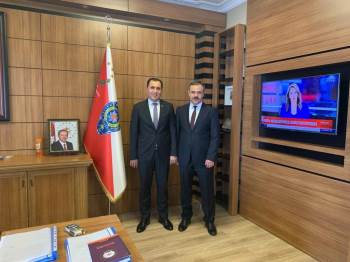 İl Müdürü Türkoğlu: "Güvenlik İle İlgili Emniyet Güçlerinin Bizlere Her Daim Yardımcı Olacak"
