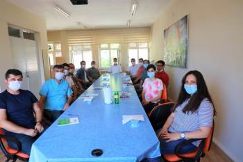 İl Müdürü Yoldaş’Tan İlçe Müdürlerine Sahaya İnme Çağrısı
