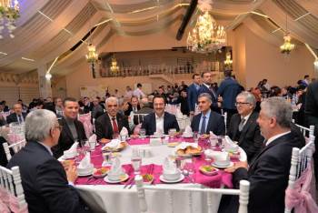 İl Müftüsü Akkuş İçin ’Vefa Ve Veda’ Gecesi
