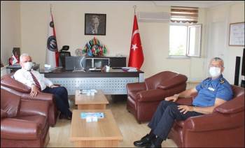 İl Müftüsü Erhun’Dan Pomem Müdürü Günbey’E Ziyaret
