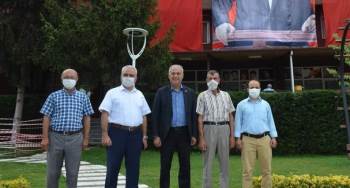 İl Müftüsü Erhun’Un Bayırköy Ziyareti
