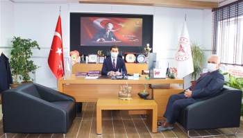 İl Müftüsünden ’Hayırlı Olsun’ Ziyareti
