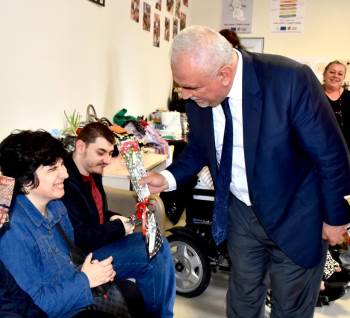 İl Müftüsünden Özel Bireylere Ziyaret
