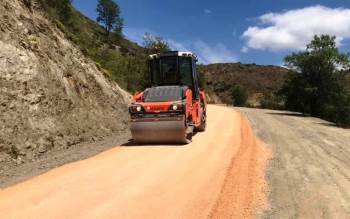 İl Özel İdare 2020 Yılı Asfalt Çalışmaları Başladı
