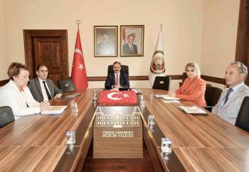 İl Özel İdaresi’Nin Yatırımları Değerlendirildi
