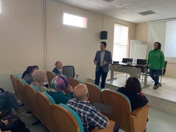 İl Sağlık Müdürlüğü Personeline Eğitim
