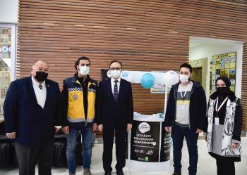 İl Sağlık Müdürlüğü Personelleri Sigara Bırakma Günü’Nde Sahaya İndi
