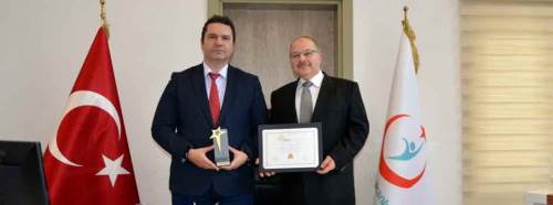 İl Sağlık Müdürlüğüne ‘Yılın Yenilikçi Uygulaması’ ödülü