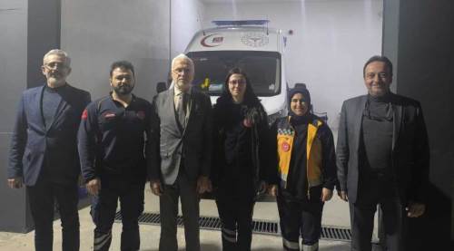 İl Sağlık Müdürü Bildirici Çifteler Devlet Hastanesi’ni inceledi