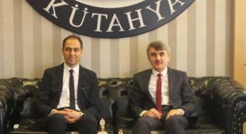 İl Sağlık Müdürü Erşan’Dan Rektör Uysal’A Ziyaret
