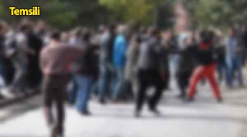 İl sınırı yüzünden çıkan kavgada kan aktı