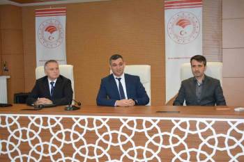 İl Tarım Müdürü Yeniay, Düşünce Ve Önerilerini Dinledi
