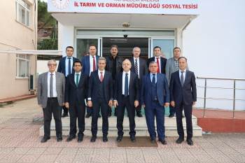 İl Tarmsal Üretim Planlaması Yapıldı

