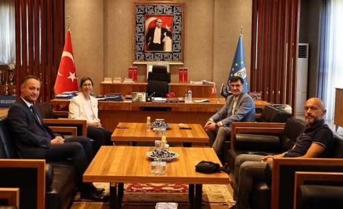 İLBANK’tan Kütahya’ya destek ziyareti