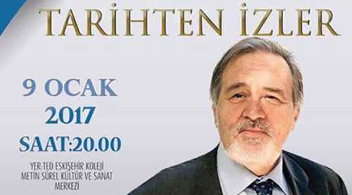 İlber Ortaylı Eskişehir'e geliyor