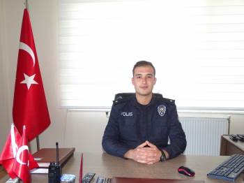 İlçe Emniyet Amiri Çolak Göreve Başladı
