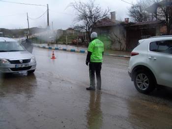 İlçe Emniyet Müdürlüğünden Koronovirüs Denetimi
